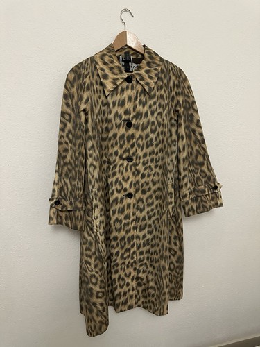 Blizzand trench femme imprimé