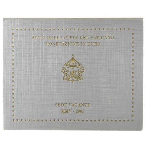 Vatican sede vacante coffret - vacante,,