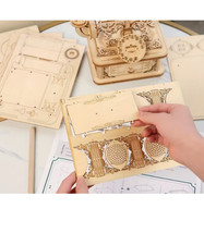 Puzzle 3 D adulte en bois pour