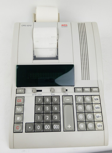 Calculatrice avec imprimante - avec,