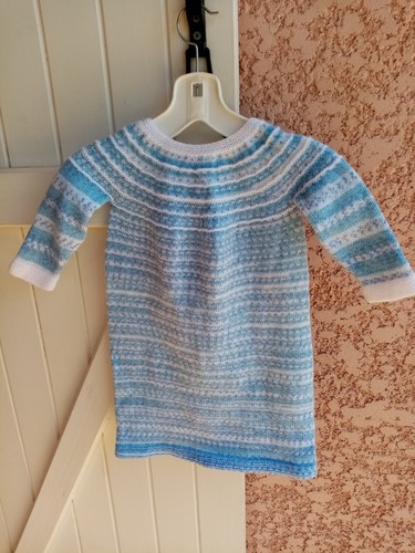 Robe tricot fait - robe,