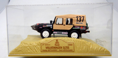 Norev volkswagen iltis paris - iltis,