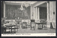 CPA Bordeaux, Coin d´un salon