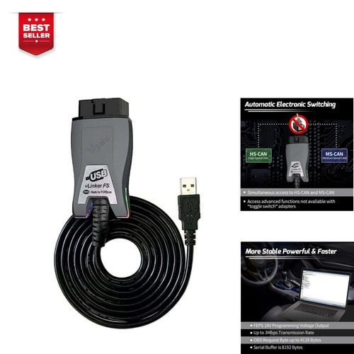 Vgate vlinker obd2 - fs,
