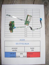 Platine USB & carte SD pour