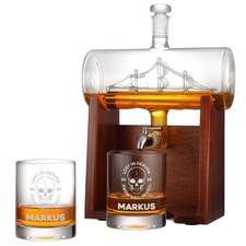 Whisky-Set 3-teilig Carafe &