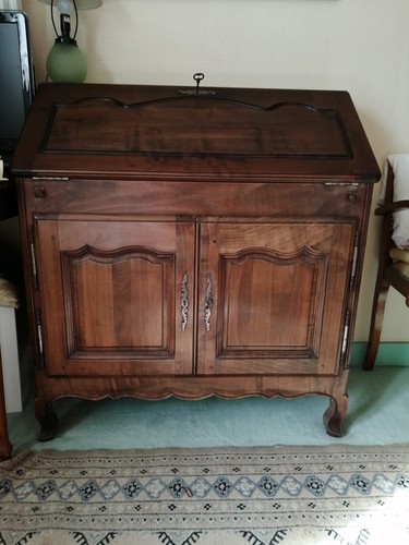 Bureau secrétaire style louis - bureau,