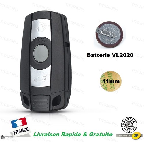 Coque clé bmw e81 - e87, e90