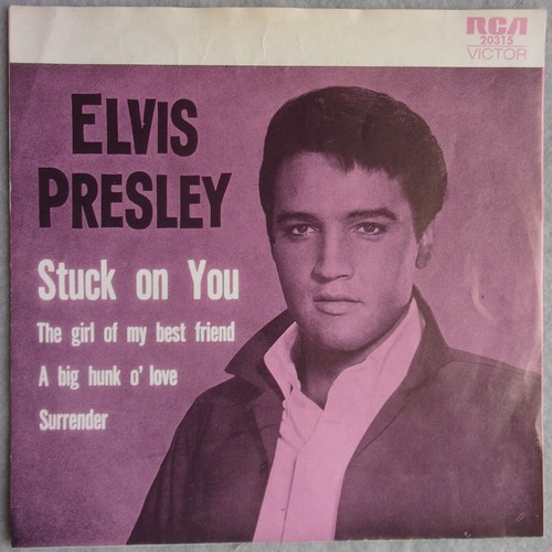 Elvis presley stuck you - elvis, "stuck