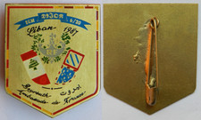 GENDARMERIE MOBILE EGM 6-20 DIJON AMBASSADE FRANCE BEYROUTH OPEX LOCAL LIBAN