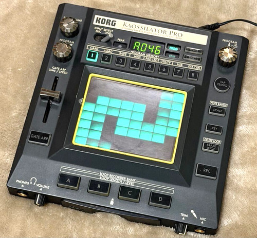 Korg kaossilator pro dynamic - korg,