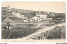 AUNP5-0435-80 - CISE WOOD - Terrace and Hotel