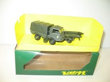 SOLIDO, Renault 4X4 Truck and Verem Military Zodiac Boat Trailer