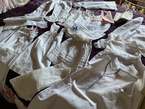 Dessous anciens poupées - dessous,