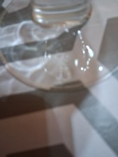 Orval Belgian Beer Glass. Half pint. vgc