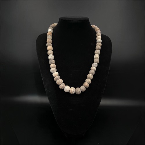 Collier perles mammouth - perles, de