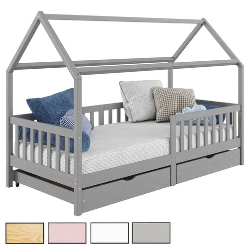 Lit cabane simple - , pour