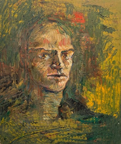 Tableau huile réalisme - tableau,