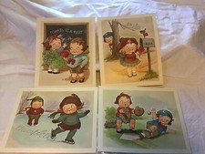 Vintage Campbells Soup Kids