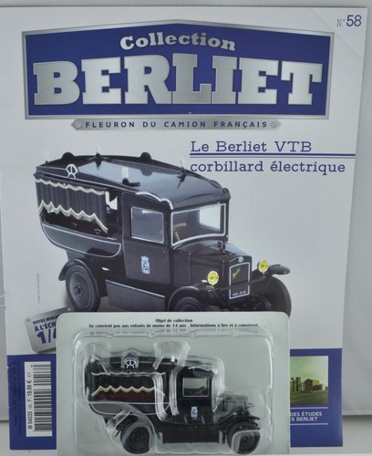 Berliet vtb corbillard - berliet,