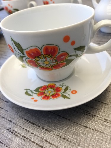 Service the vintage - 6, tasses