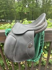 HDR Saddle (Henri de Rivel) 16.5 Brown. Excellent Condition