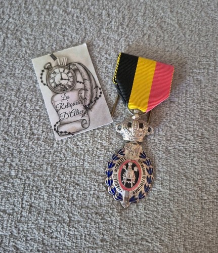 Médaille belge décoration - belge, du