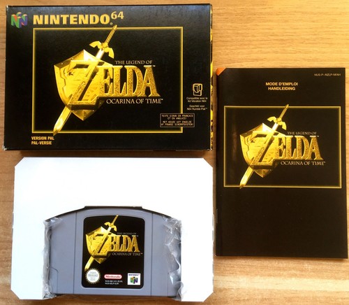 Zelda ocarina time - ocarina, complet