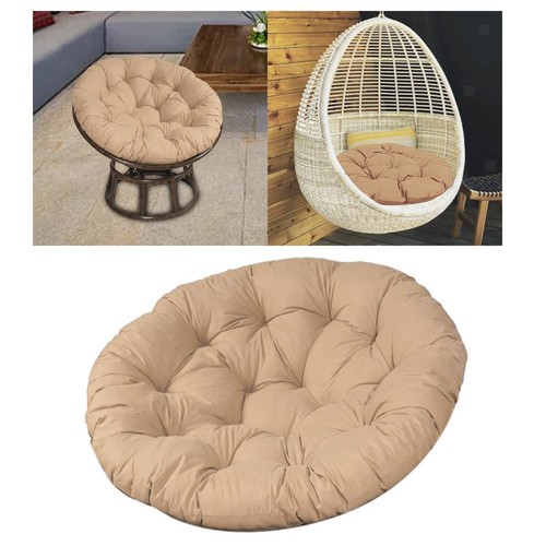Fauteuil bascule rond chic - à,