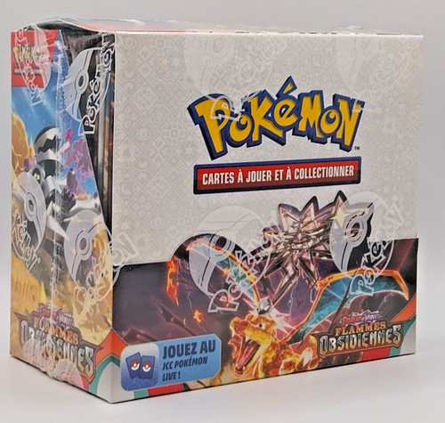 Pokémon display boosters - display,