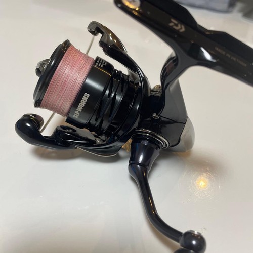 Moulinet spinning