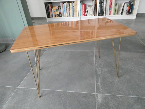 Petite table pliante - table, ou