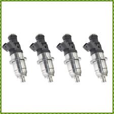 4PCS Fuel Injector For MITSUBISHI  CARISMA PAJERO PININ E7T05071 68F-13761-00-00
