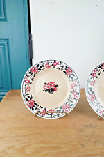 Villeroy & Boch Iron Earthen Dessert Plate - Numbered 1314