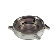 Boîtier complet, brossé avec glace saphir pour Fortis Flyer (10 bar)