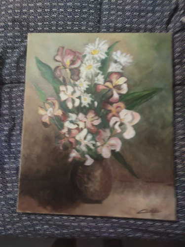 Tableau ancien huile - ancien, sur