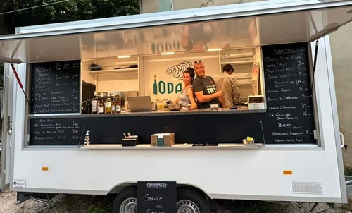 Remorque food truck - remorque,