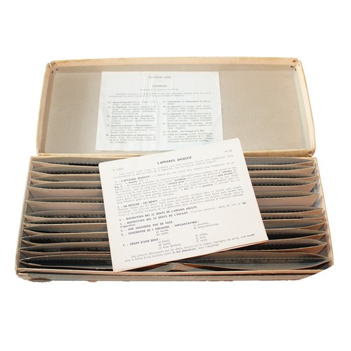 Ancien coffret bandes - coffret,