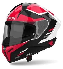 Airoh Rev 19 Leaden White Red Black Modular Helmet Size XXL Helmet Helmets