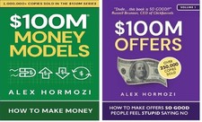 Alex Hormozi 2 Livres