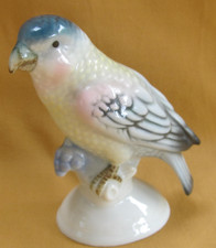 Porcelain Parrot Parrot Bird Figurine Germany Height 9cm