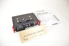 TASCAM DR-701D 4-Channel/6-Track Multitrack Field Recorder W/ Onboard Omni Mic