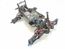 *RARE* Traxxas E-Maxx Dual-Motor Electroc Monster Truck Roller Slider Chassis Co