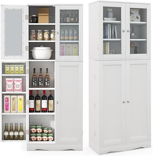 Buffet cuisine blanc - cuisine,