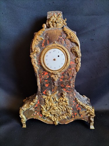 Porte montre pendule bois - en,