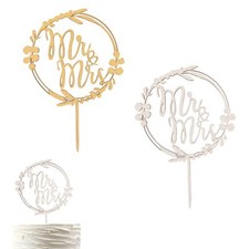 Wooden Wedding Cake Mattress topper