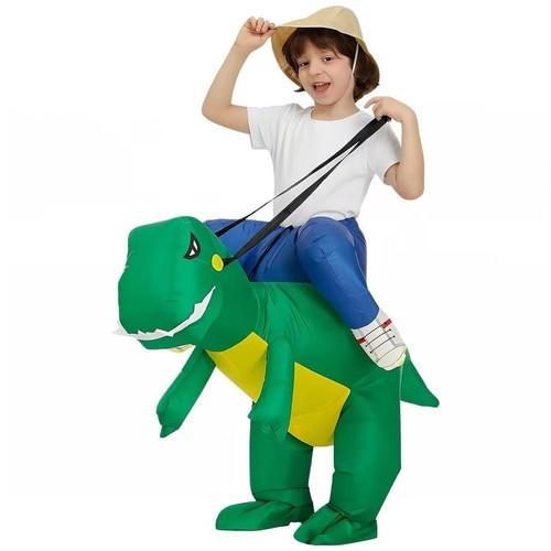 Costume dinosaure gonflable - de,