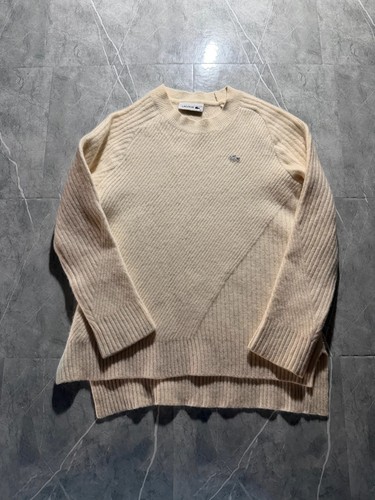 Pull lacoste vintage beige - vintage,