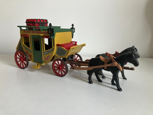 Playmobil western diligence - playmobil,