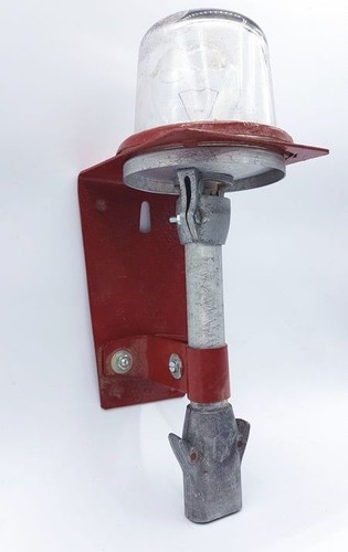 Lampe indus murale métal - indus,